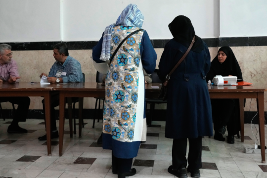 Προεδρικές εκλογές στο Ιράν